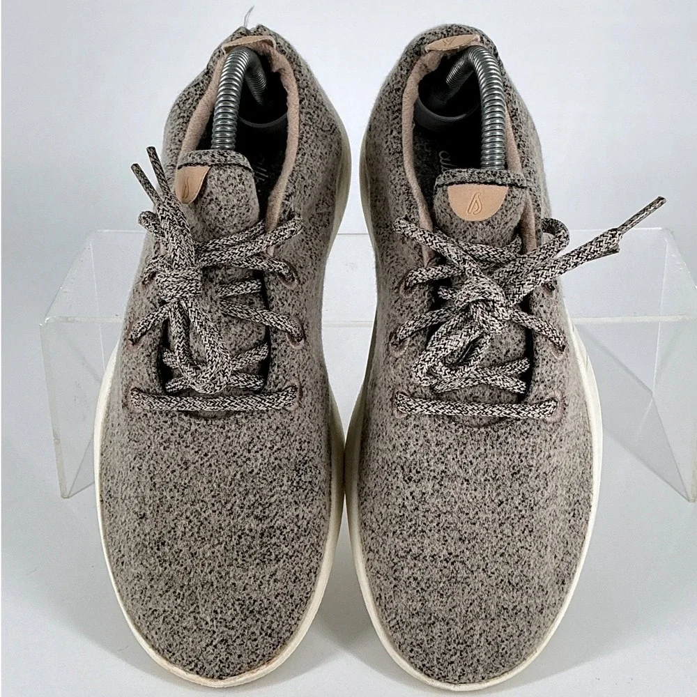 Allbirds‎ Women's Size 9 Wool Runners Grey Knit Sneakers Mizzies Shoes